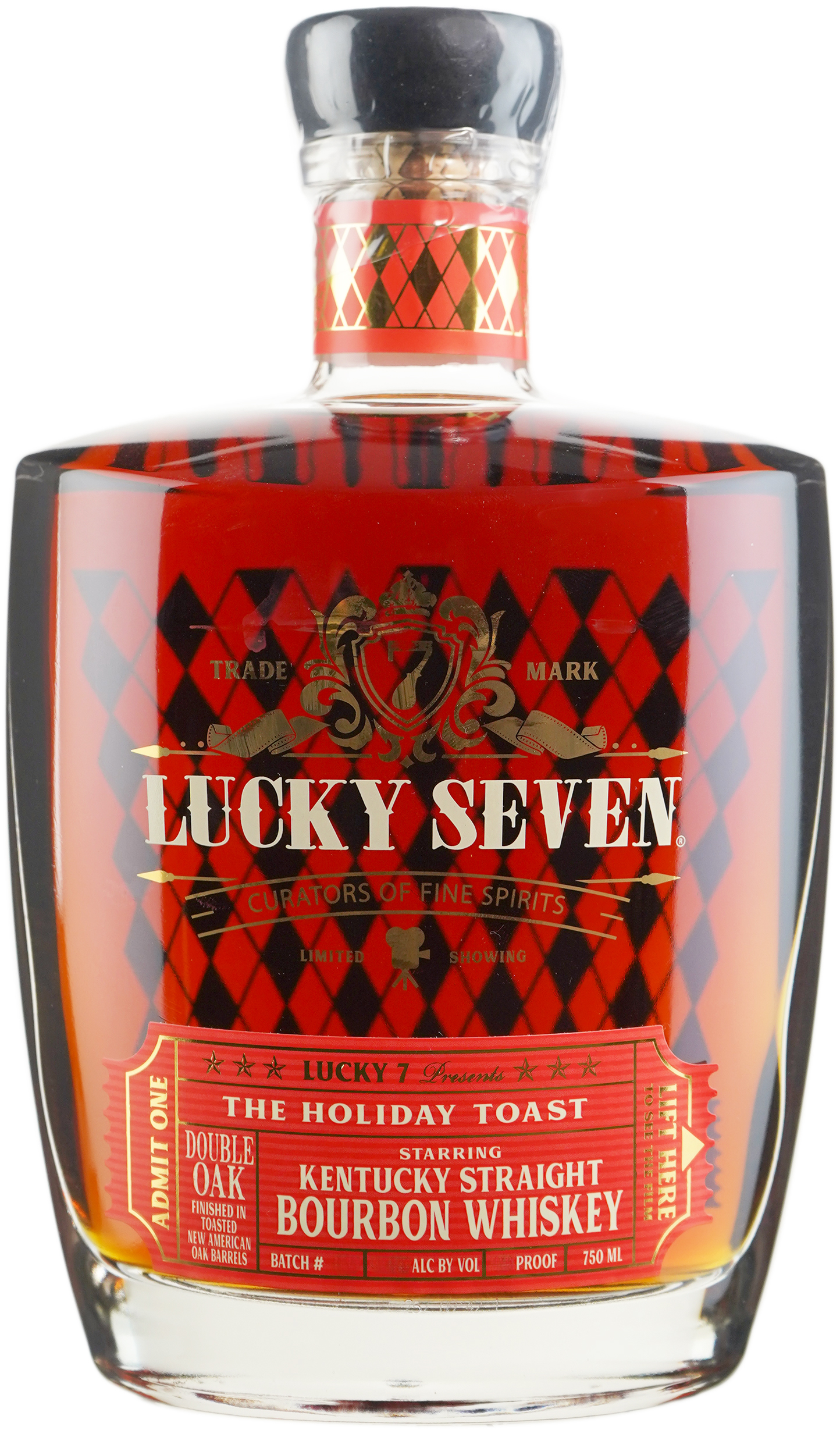 Lucky Seven 'The Holiday Toast' Double Oak Finishing Barrel # 13