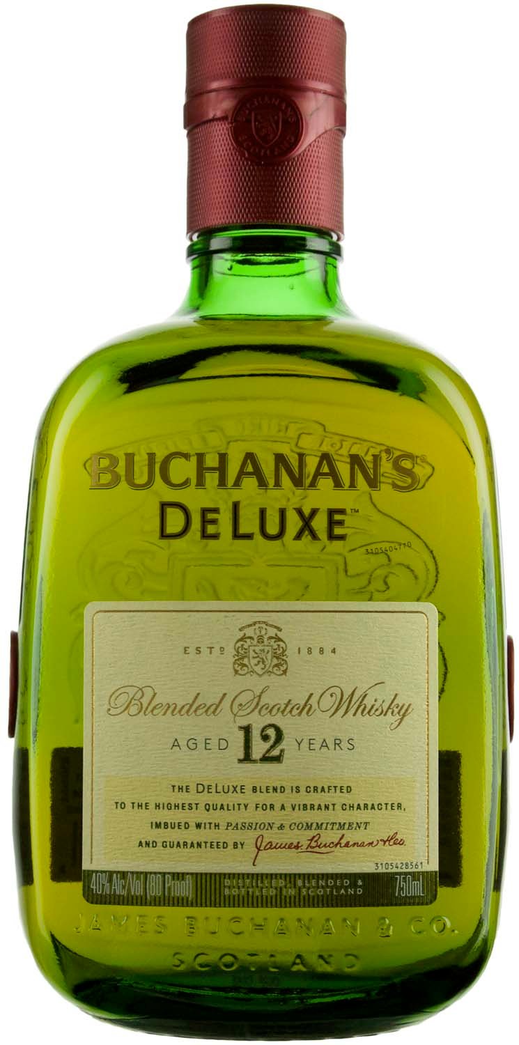 Memorizar Lustre Te mejorarás Buchanan's 12 Year Old Blended Scotch | 750 ml Bottle