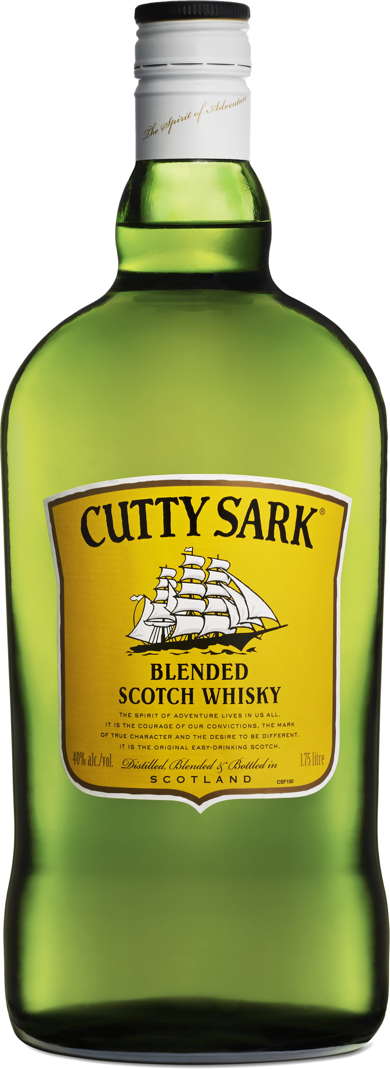 Cutty Sark Blended Scotch | 1.75 L Bottle
