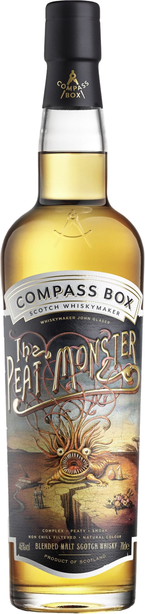 Compass Box Orchard House Blended Malt Scotch | 750 ml Bottle