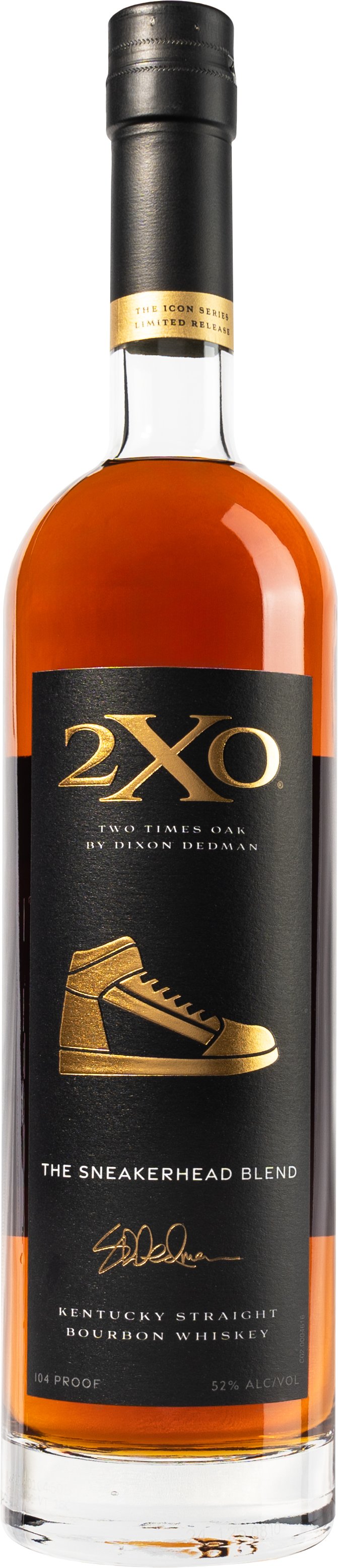 2XO 2 Times Oak Kentucky Straight Bourbon Sneakerhead | 750