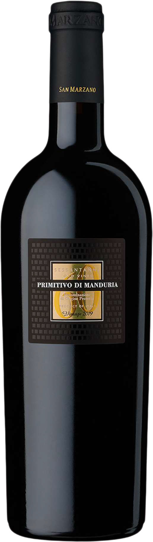 San Marzano Sessantanni Old Vines Primitivo di Manduria 2019 | 750