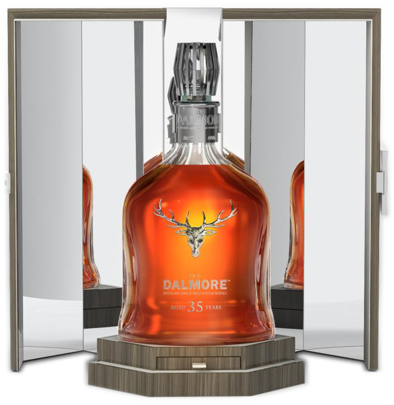 Dalmore 35 Year Old in Baccarat Crystal Decanter