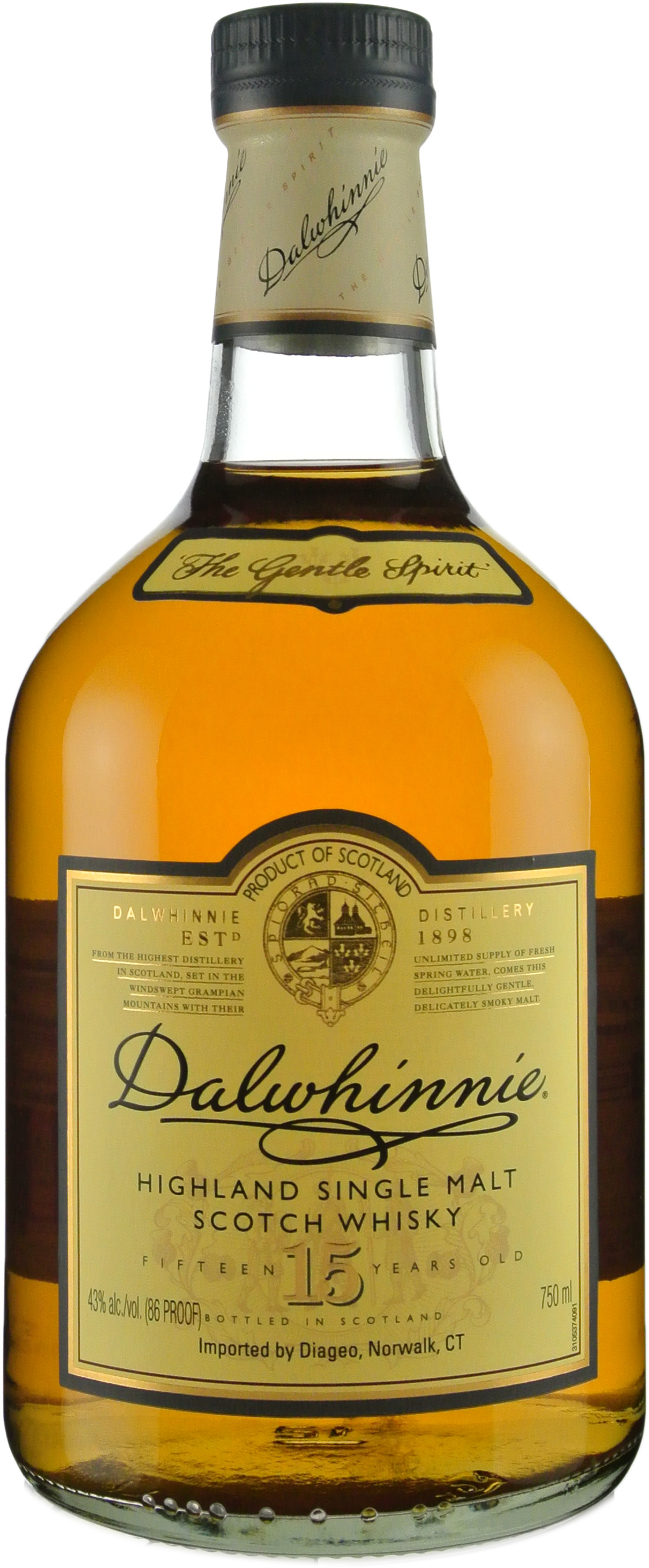 Dalwhinnie 15 year old Highland Malt
