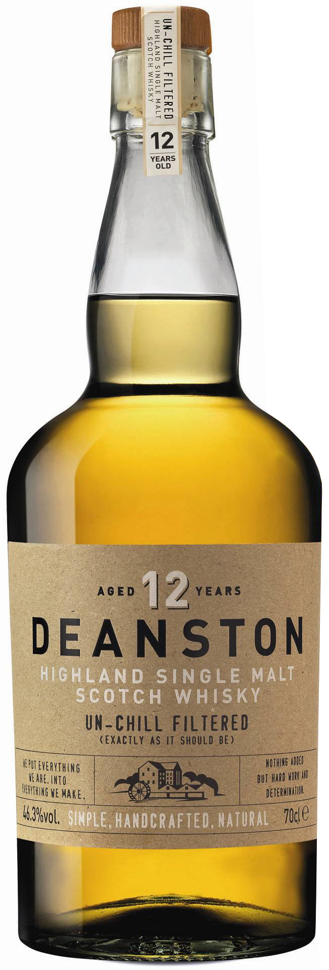 Deanston 12 year old Highland Single Malt