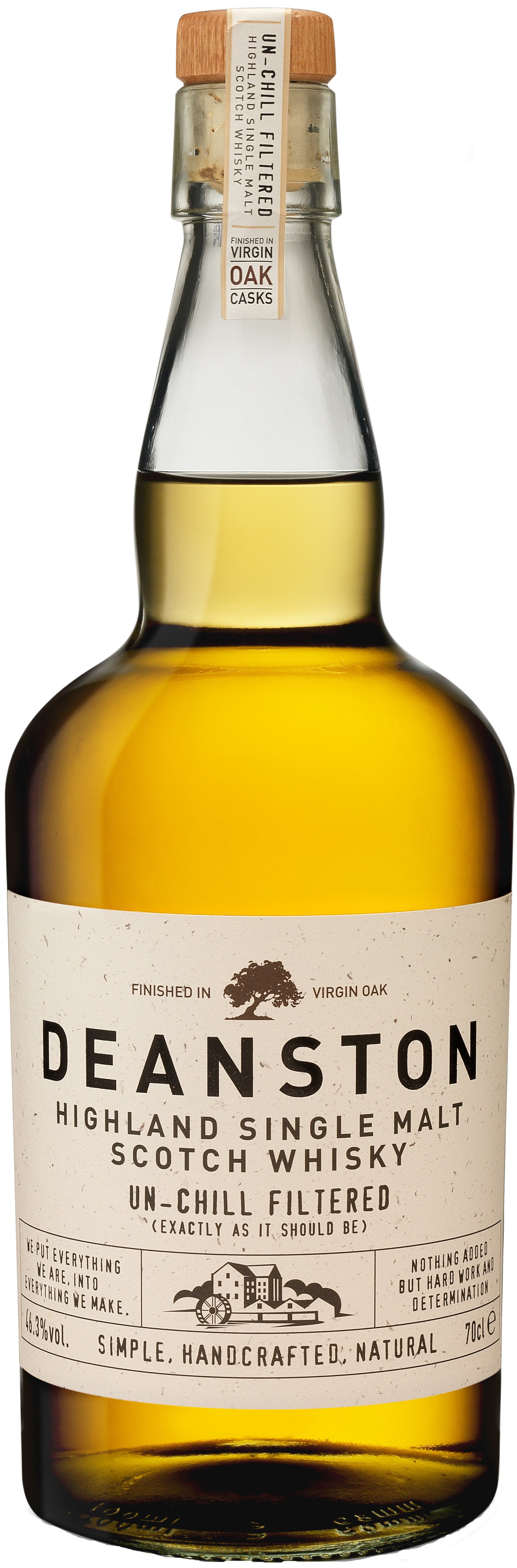 Deanston Virgin Oak | 750 ml Bottle