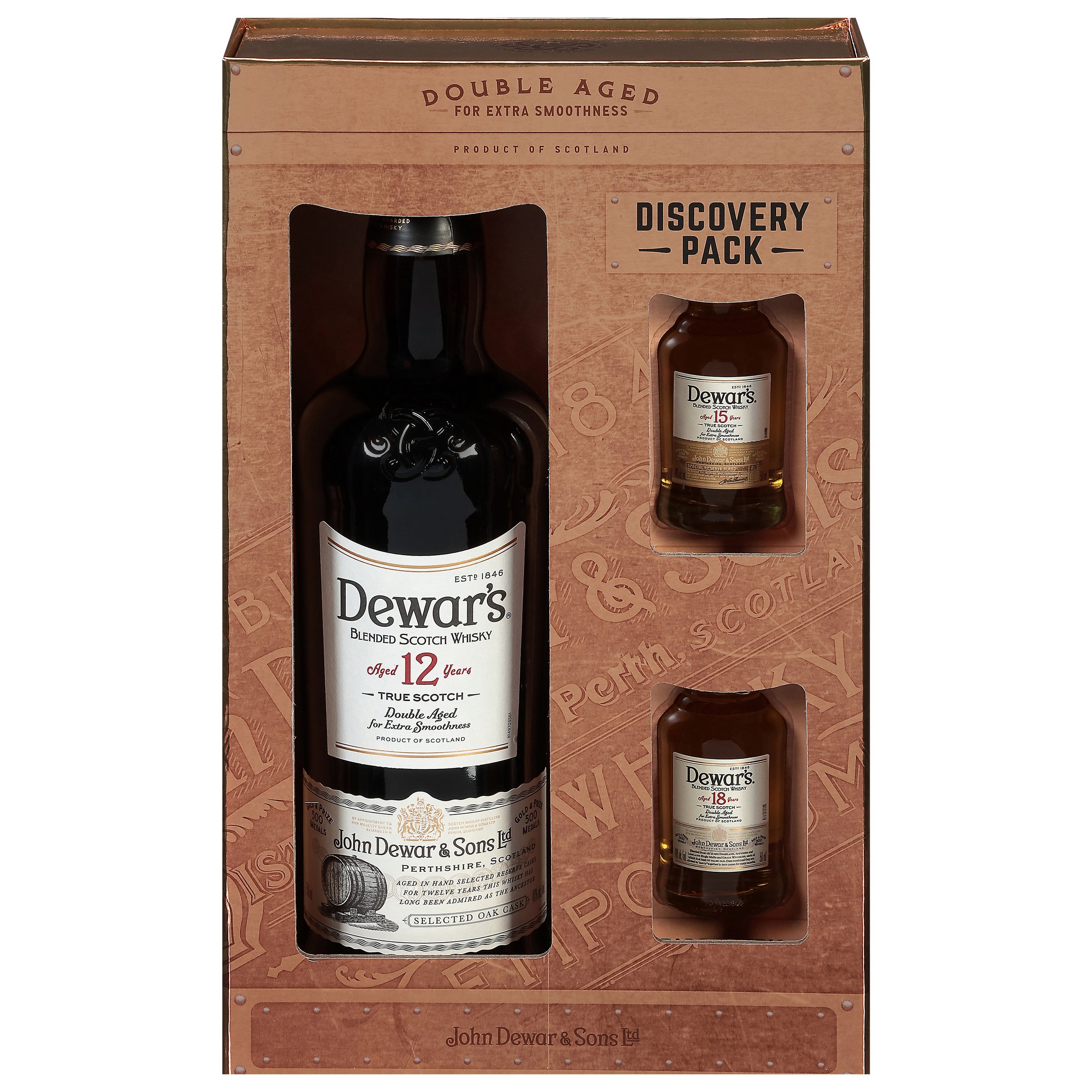 ウイスキー BLACKLABEL/Dewar's/Maker'sMark/Ao/TINCUP DEWER'S BLENDED SCOTCH | THE VINTAGE | AGED 18 YEARS
