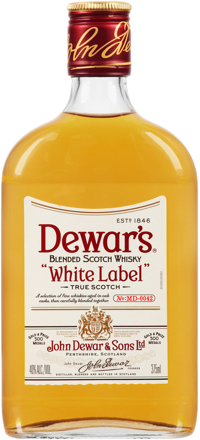 Dewars White Label Blended Scotch