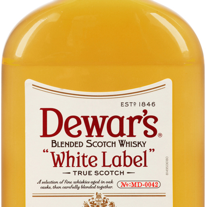 Dewars White Label Blended Scotch