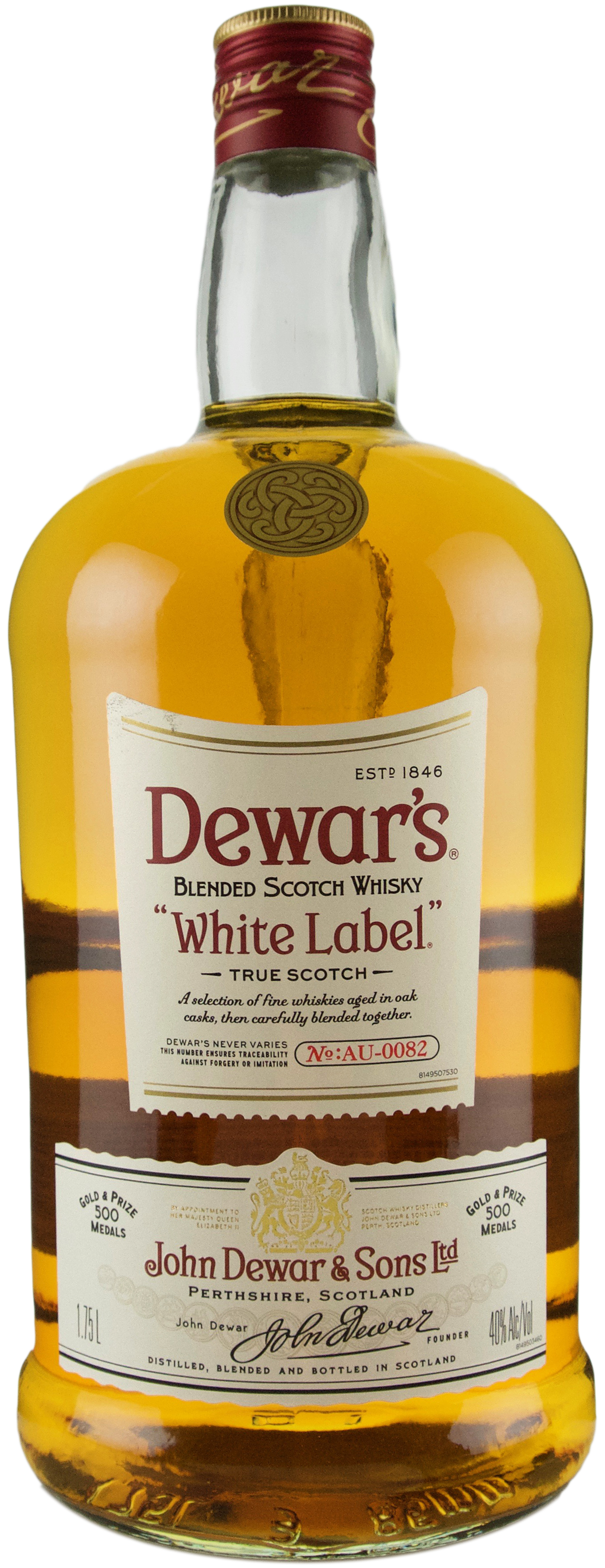 Dewars White Label Blended Scotch