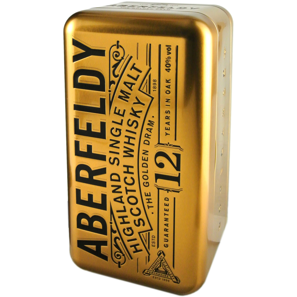 Aberfeldy 12 year old Highland Malt | 750 ml Bottle