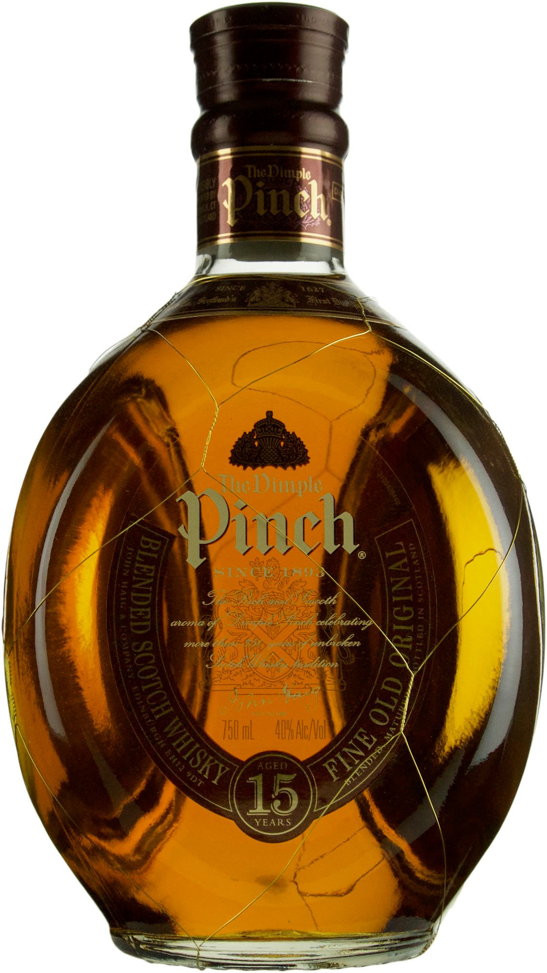 Haig Dimple Pinch 15 Year Old Blended Scotch
