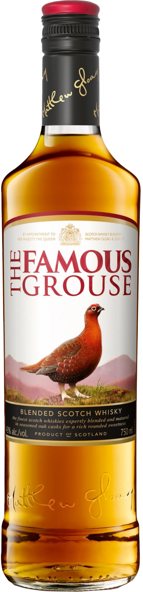 Famous Grouse Blended Scotch | 750 ml Bottle