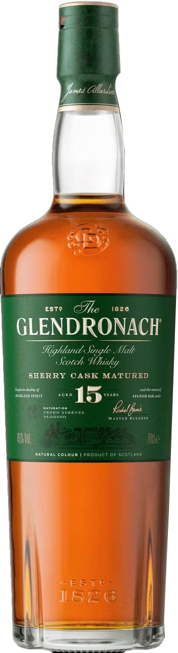 グレンドロナック 21年 パーラメント Glendronach