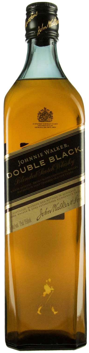 Johnnie Walker Double Black | 750 ml Bottle