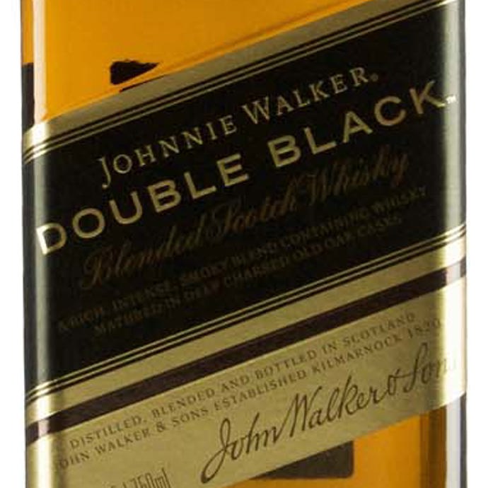 Bezem dramatisch Maladroit Johnnie Walker Double Black | 750 ml Bottle