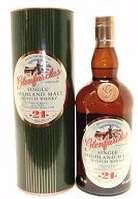 Glenfarclas 21 year old Speyside Malt Scotch