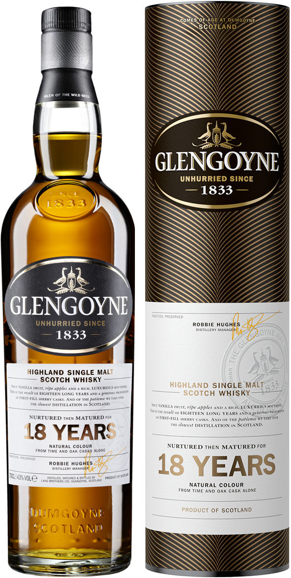 Glengoyne 18 year old