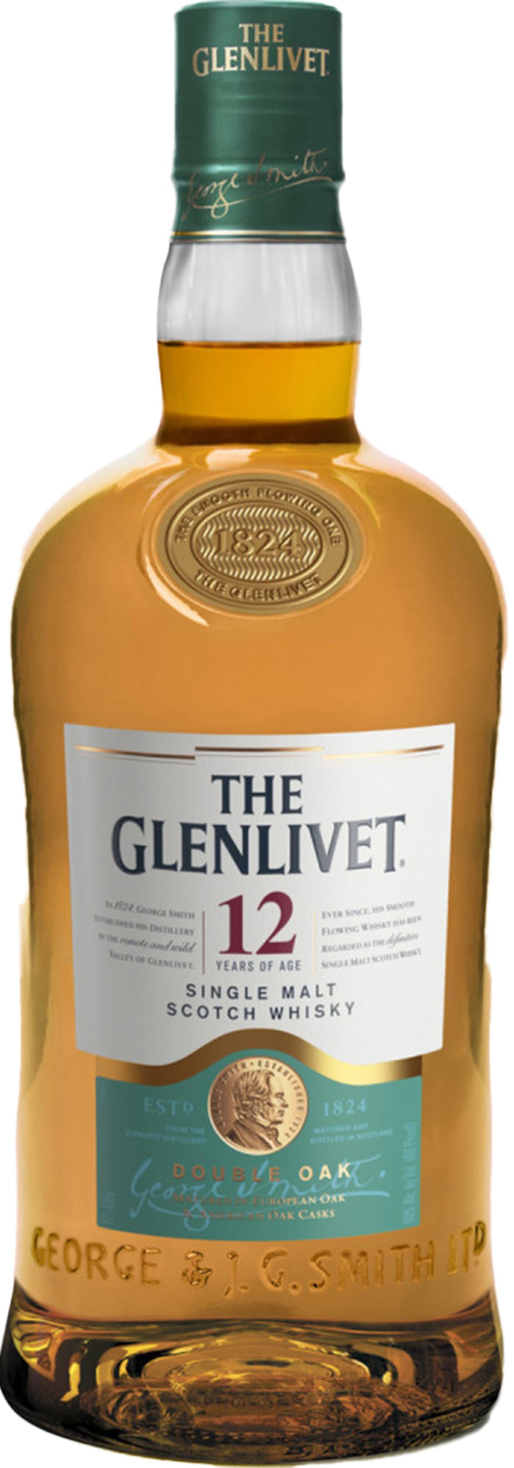 Glenlivet 12 year old Speyside Malt | 1.75 L Bottle