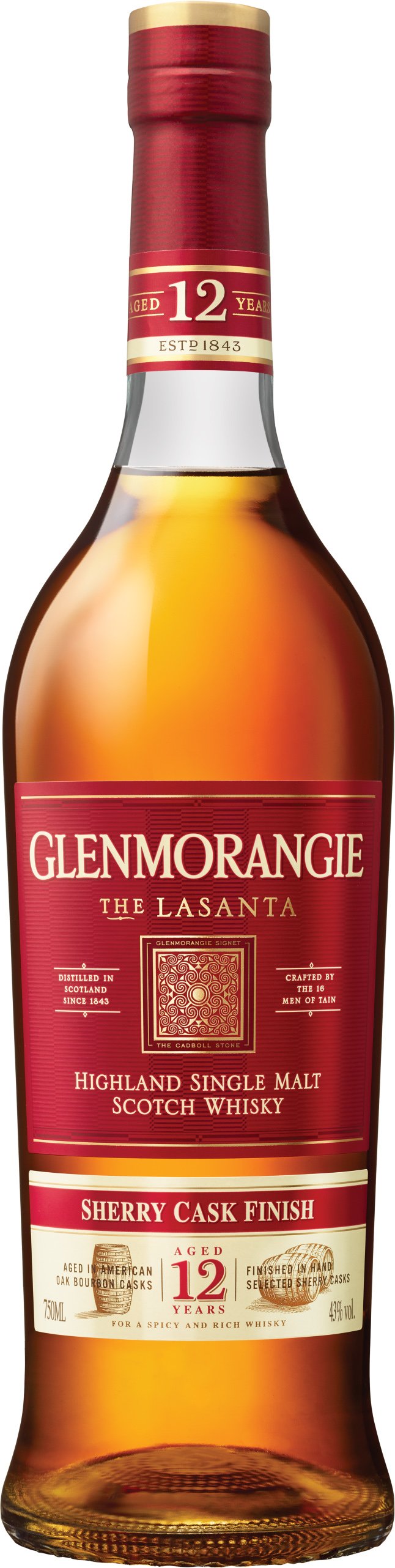 Glenmorangie Lasanta Sherry Cask 12 Year Old