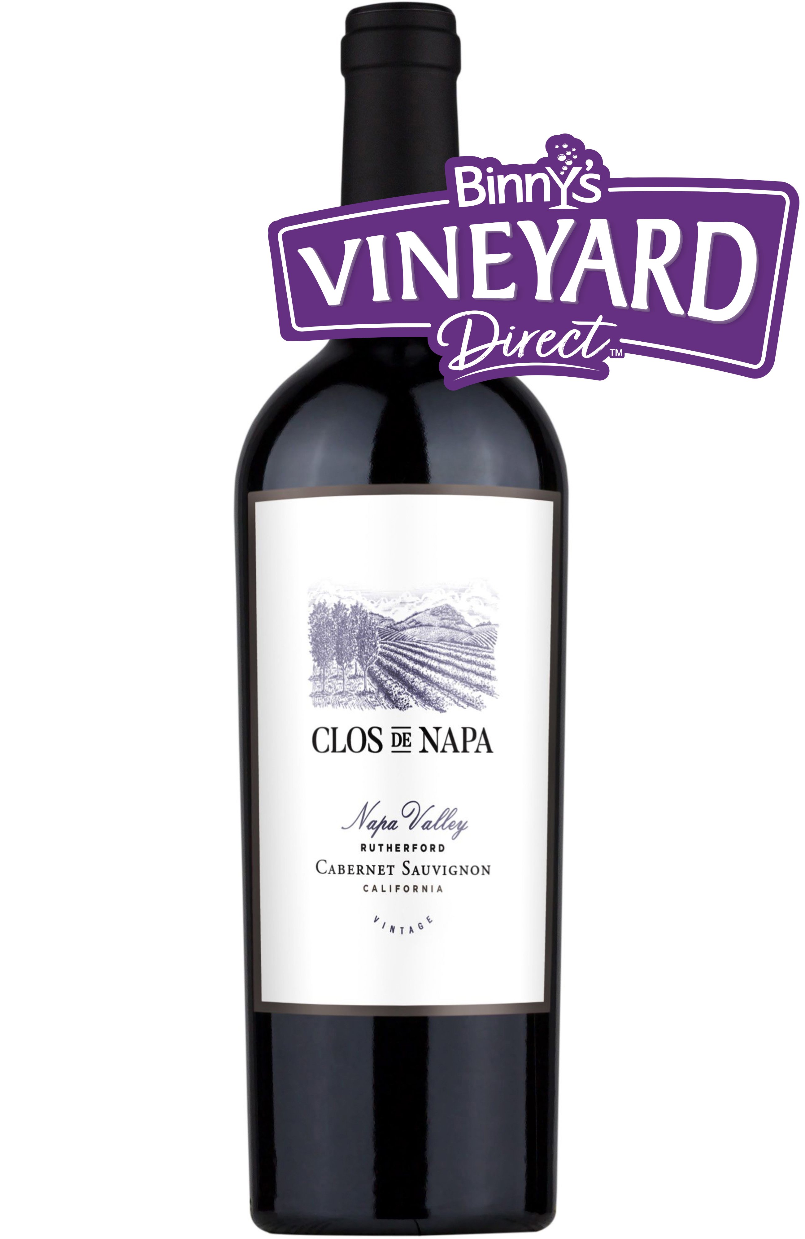 Clos de Napa Cabernet Sauvignon Rutherford 2020 | 750 ml Bottle