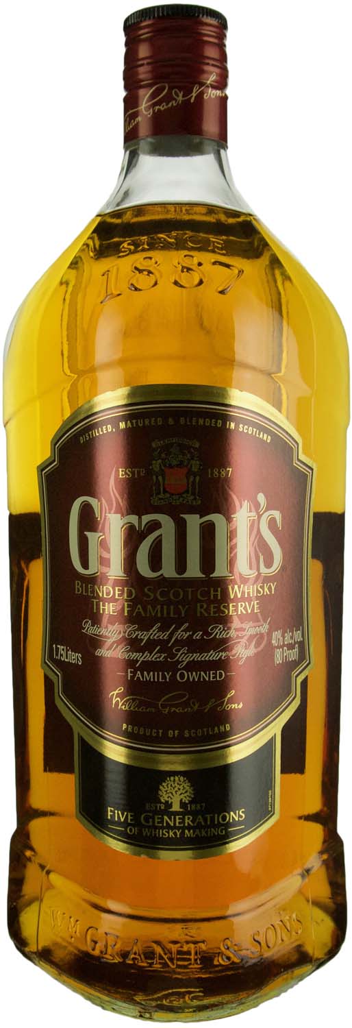 Grant #39 s Scotch 1 75 L Bottle Grant #39 s Scotch 1 75 L Bottle