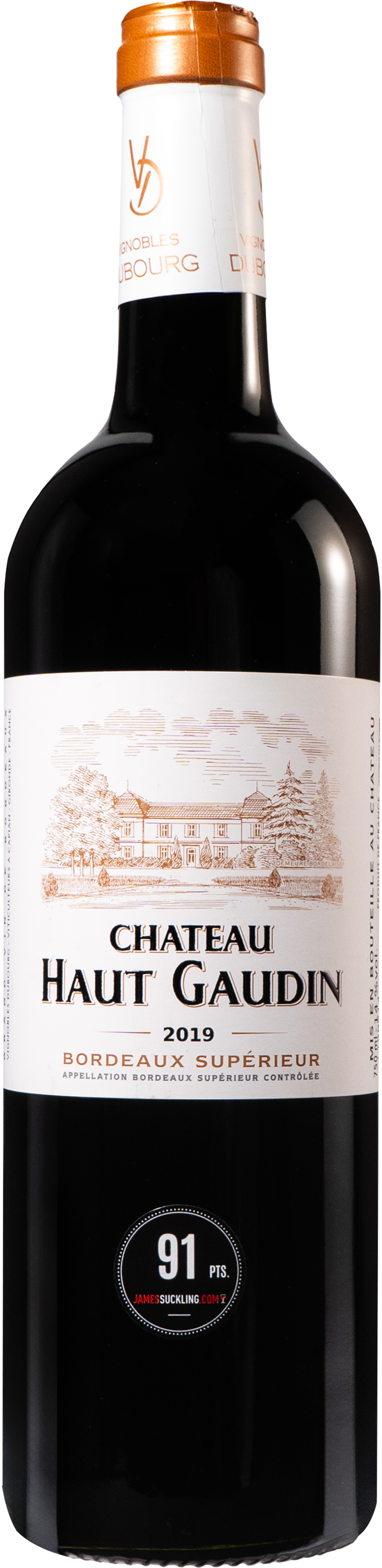 Chateau Haut Gaudin Bordeaux Superieur 2020 | 750 ml Bottle