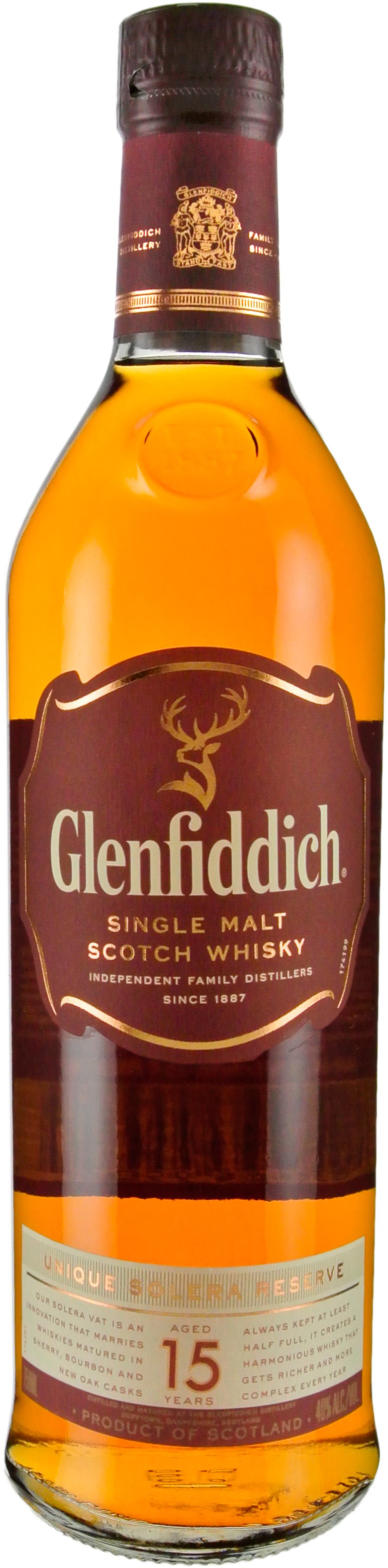 Glenfiddich 15 Year Old Solera Reserve