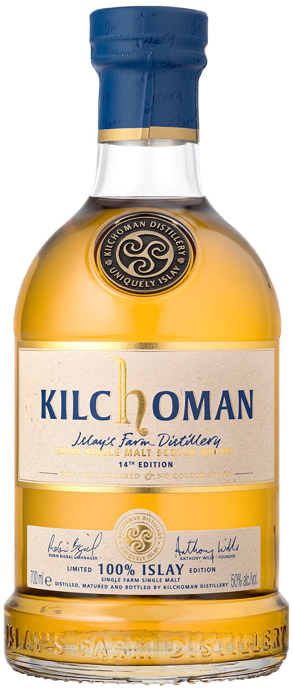 Kilchoman 100% Islay 14th Edition 2024 | 700 ml Bottle