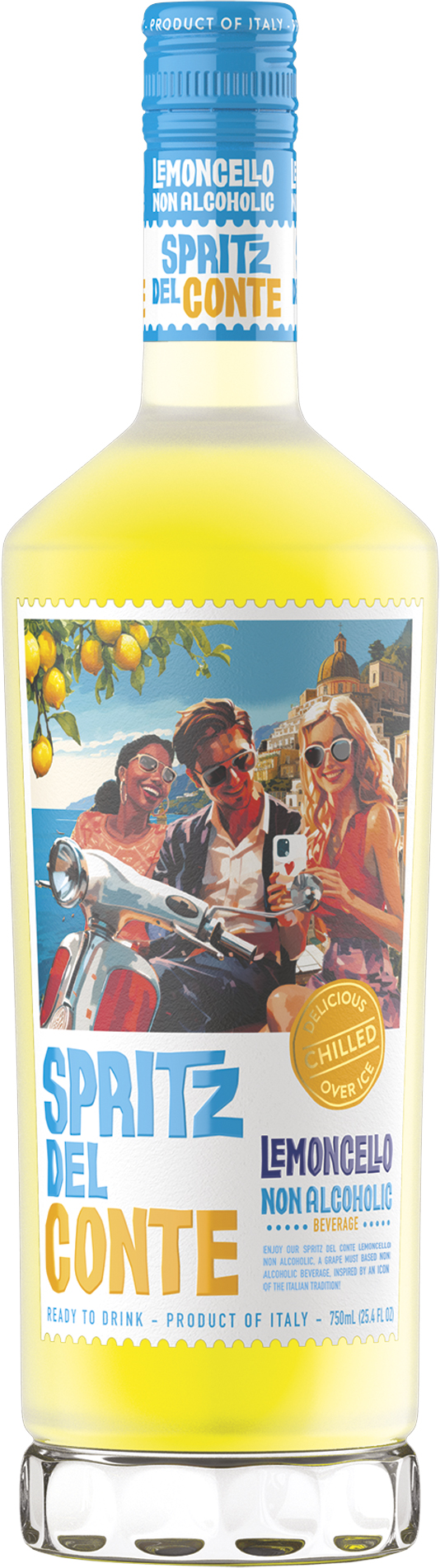 Spritz del Conte Non-Alcoholic Lemoncello
