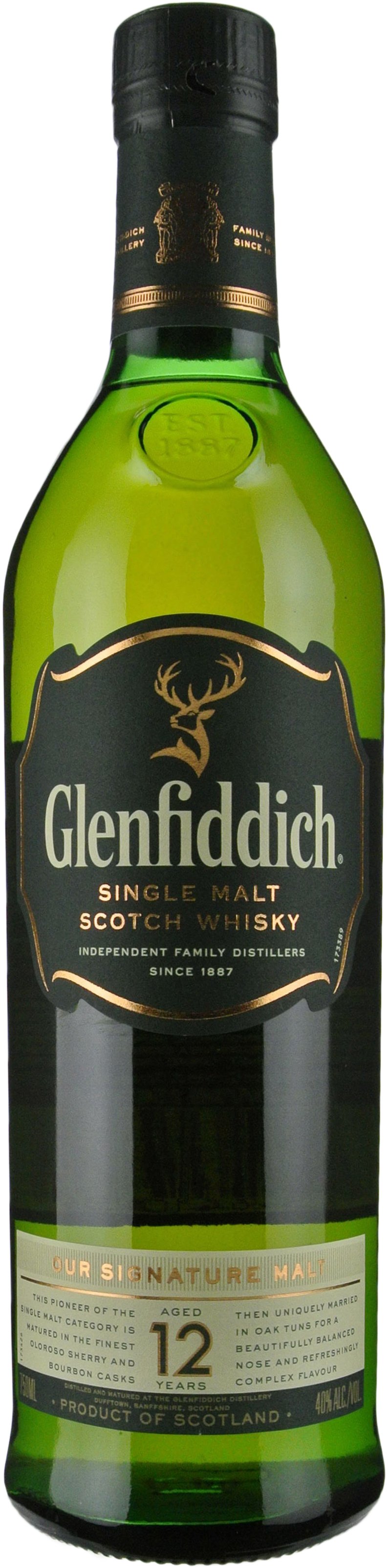 Glenfiddich 12 Year Old Special Reserve