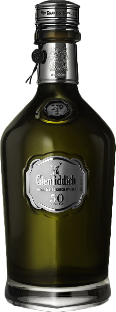 Glenfiddich 50 year old 2nd Release Bottled 2009 1964