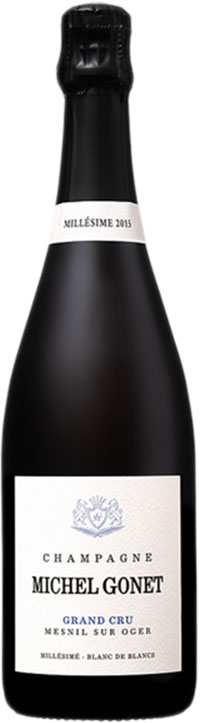 Michel Gonet Grand Cru Blanc de Blancs Mesnil Sur Oger 2015 | 750