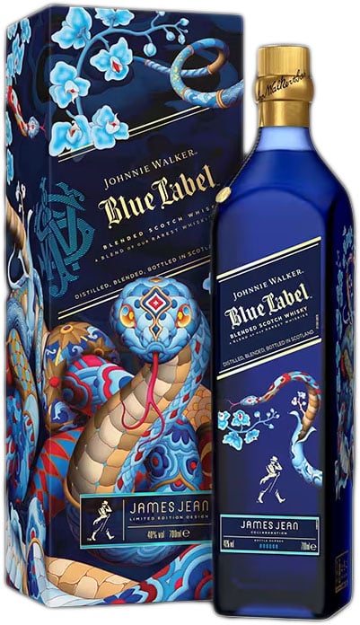 Johnnie Walker Blue Label Year of the Snake 2024 | 750 ml Bottle Johnnie Walker Blue Label Year of the Snake 2024 | 750 ml Bottle