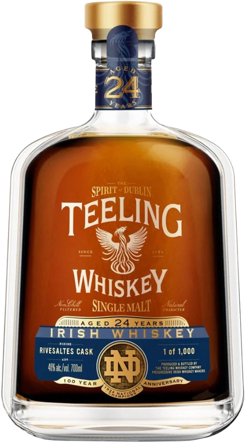 Teeling 24 year old Irish Single Malt Rivesaltes Finish Phoenix
