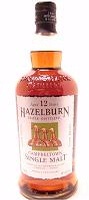 Hazelburn 10 year old Triple Distilled Campbeltown Malt