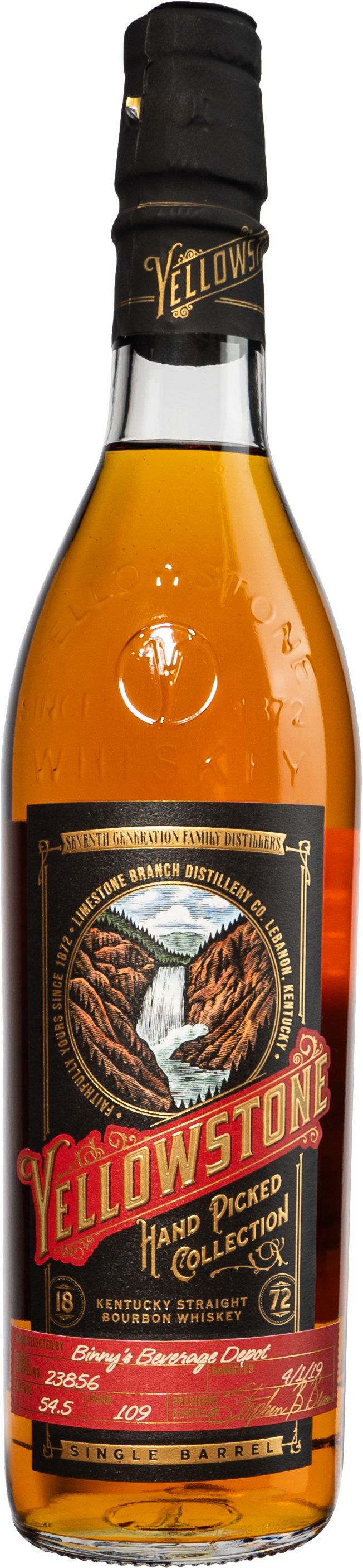 Knob Creek Ryno's Rye Single Barrel Margaret's Pick Z-5-6 15D5