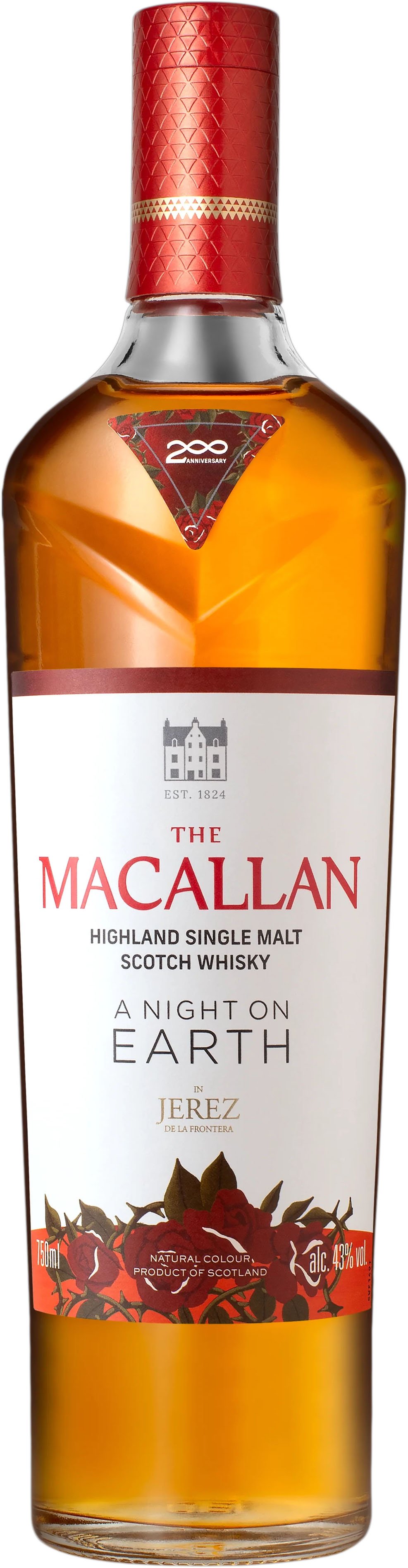 Glenfarclas 25 year old Speyside Malt Scotch | 750 ml Bottle Glenfarclas 25 year old Speyside Malt Scotch | 750 ml Bottle