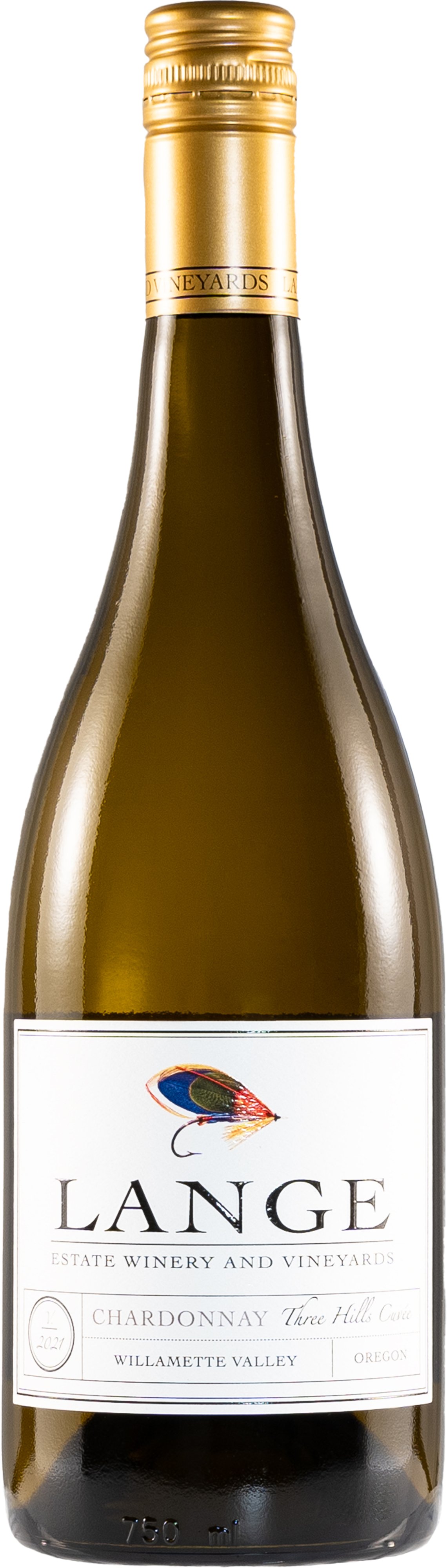 Lange Chardonnay Three Hills Cuvee 2021 | 750 ml Bottle