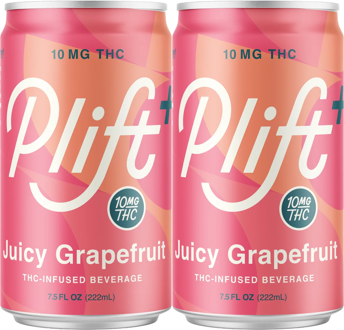 High Rise Blood Orange 10mg THC 5mg CBD | 4 pack of 12 oz Can