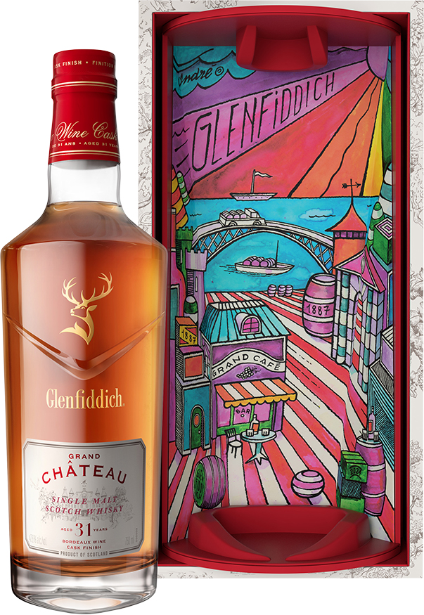 Glenfiddich Grand Cru 23 year old Finished in Cuvee Cask | 750 ml