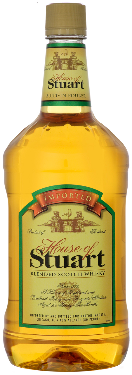 House of Stuart Scotch | 1.75 L Plastic