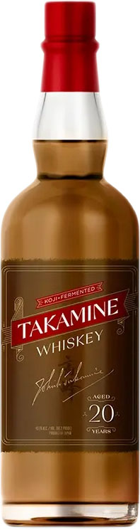 Takamine 20 year old Japanese Koji Whiskey | 750 ml Bottle