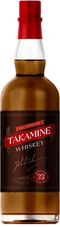 Takamine 23 year old Japanese Koji Whiskey Single Barrel # 3394