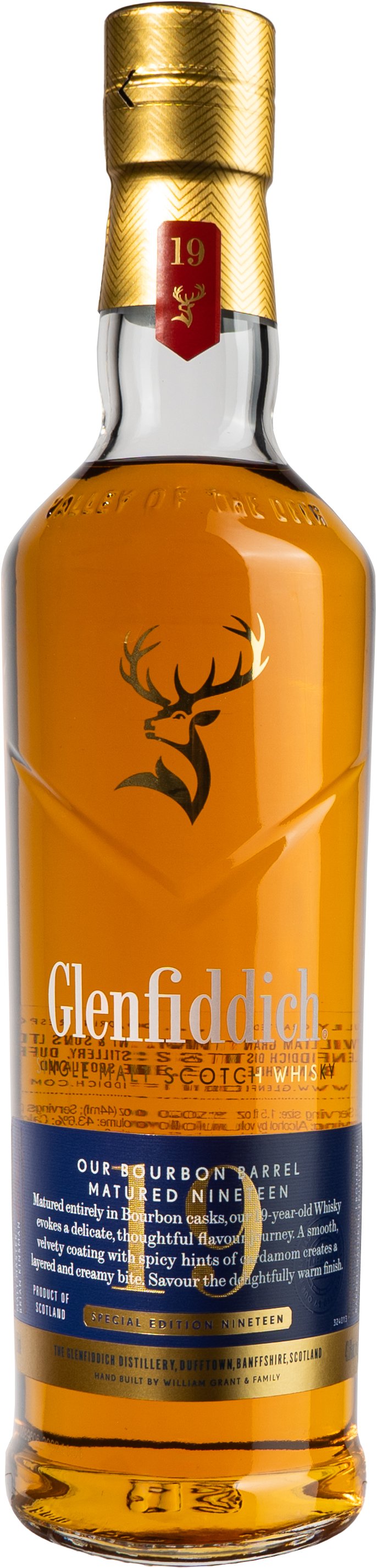 Glenfiddich Grand Cru 23 year old Finished in Cuvee Cask Glenfiddich Grand Cru 23 year old Finished in Cuvee Cask