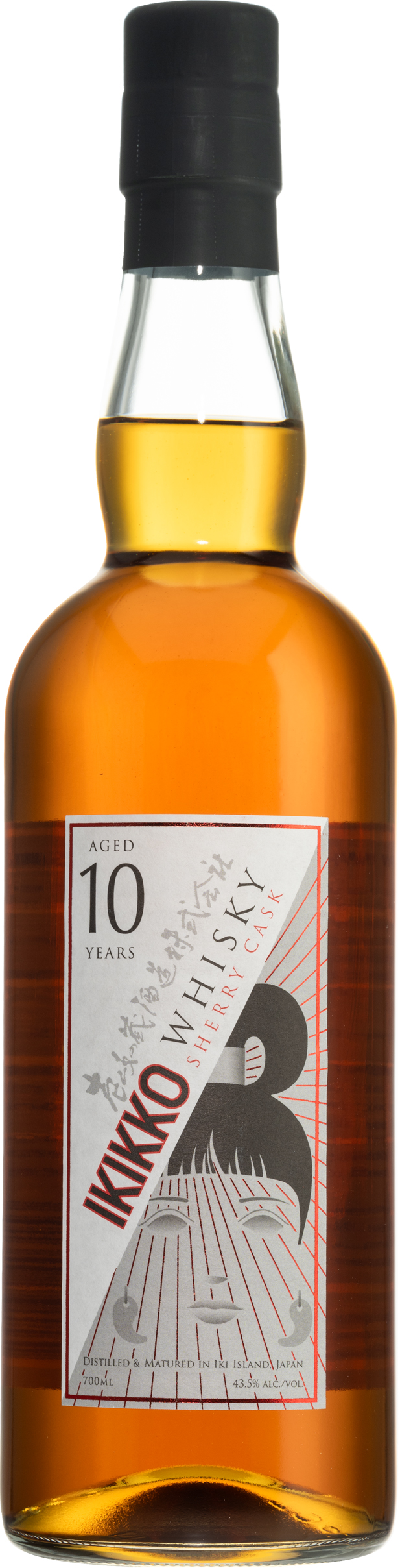 Ikinokura Distillery Ikikko 10 year old Sherry Cask Iki Island