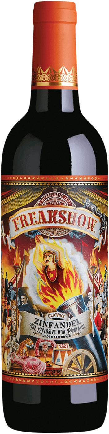 Michael David Freakshow Zinfandel 2022 | 750 ml Bottle