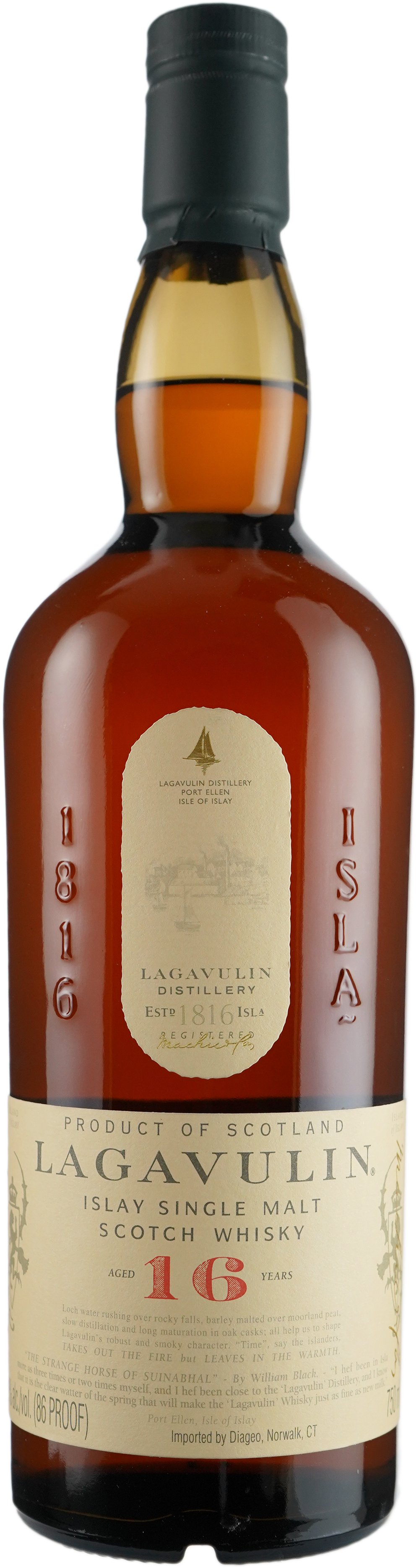 Lagavulin 16 year old | 750 ml Bottle