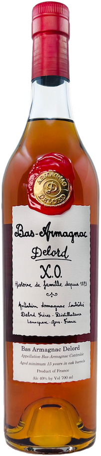 Delord XO Armagnac | 700 ml Bottle