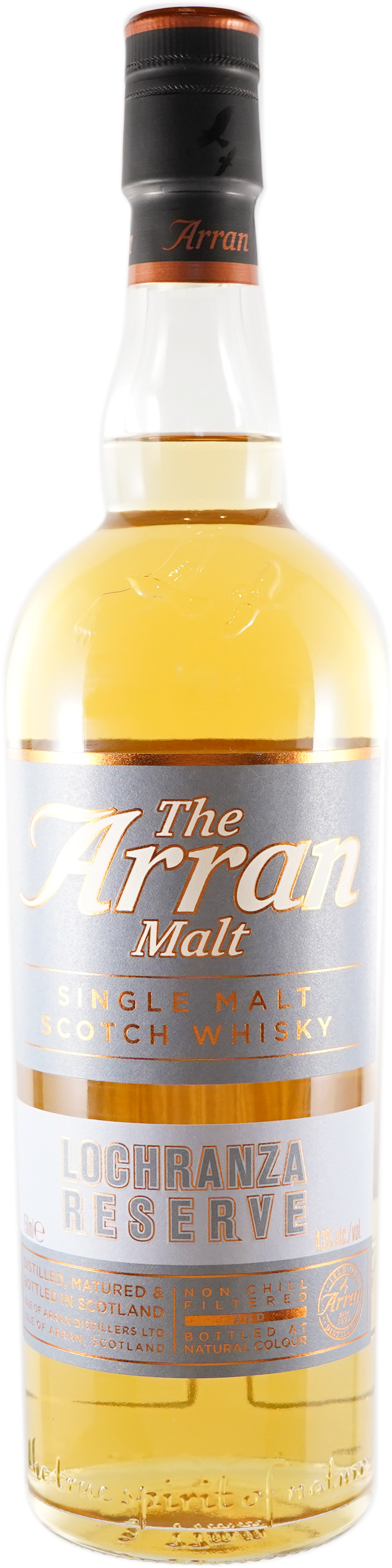 The Arran Malt Lochranza Reserve Single Malt Scotch Whisky